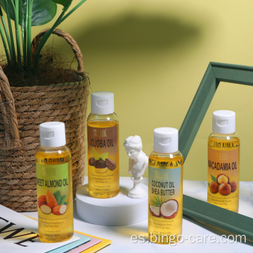 Aceite de jojoba ligero hidratado a base de plantas naturales